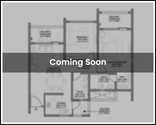 VJ Palladio Balewadi Central  Floor Plan 1